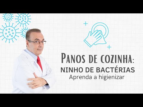 Vídeo: Por que os panos de prato cheiram mal?