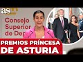 Carolina marn ganadora del premio princesa de asturias