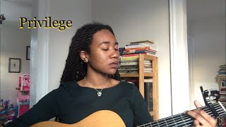 Video thumbnail of "Privilege - The Weeknd cover"