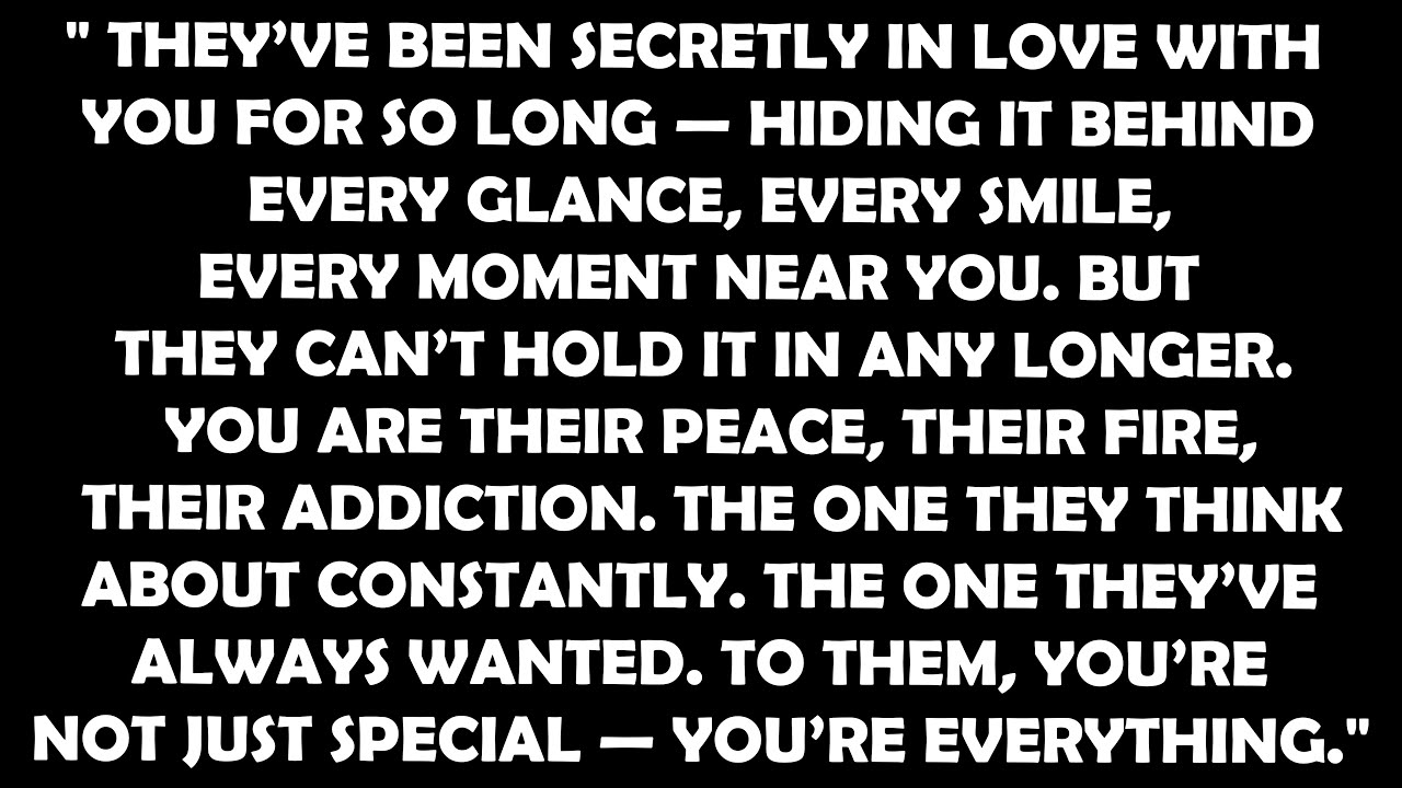 «Они больше не могут это скрывать 😭💘 Их истинные чувства открыты — они безумно влюблены в тебя!»