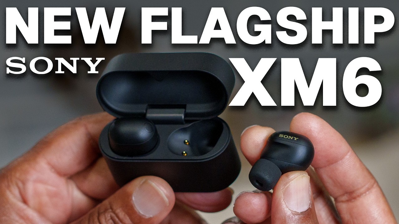 Они это сделали! Новые флагманские наушники Sony: WF-1000XM6