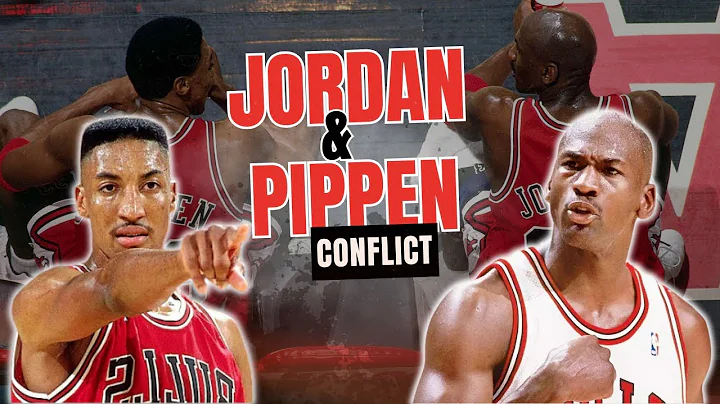 Michael Jordan vs Scottie Pippen: The REAL Story of Their Feud