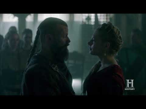 Vikings - King Harald Returns To Kattegat [Season 5 Official Scene] (4x02) [HD]