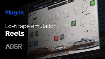 Reels - Lo-Fi tape emulation by AudioThing