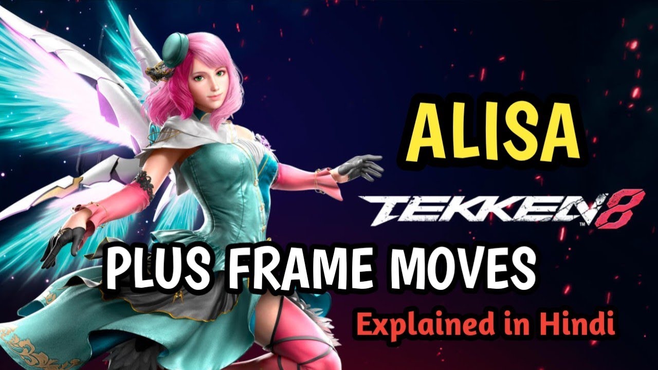 Alisa Plus Frame Moves Tekken 8 I Alisa Tricks and Tips I How to