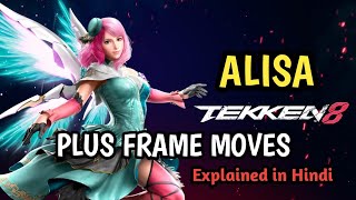 Alisa Plus Frame Moves Tekken 8 I Alisa Tricks and Tips I How to play Alisa#Alisa#Alisa tekken 8