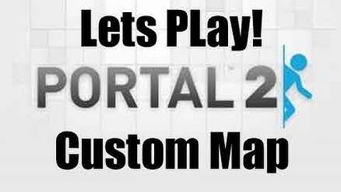 Portal 2 Custom Maps - 12 Angry Tests [Pt1]