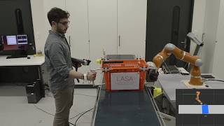 A Coupled Dynamical Systems Approach To Human-Robot Joint Action