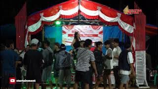 JANDA 7 KALI - RENA PERMANA X SENTRA PUTRA ( LIVE RESEPSI PURWASARI PARIGI )