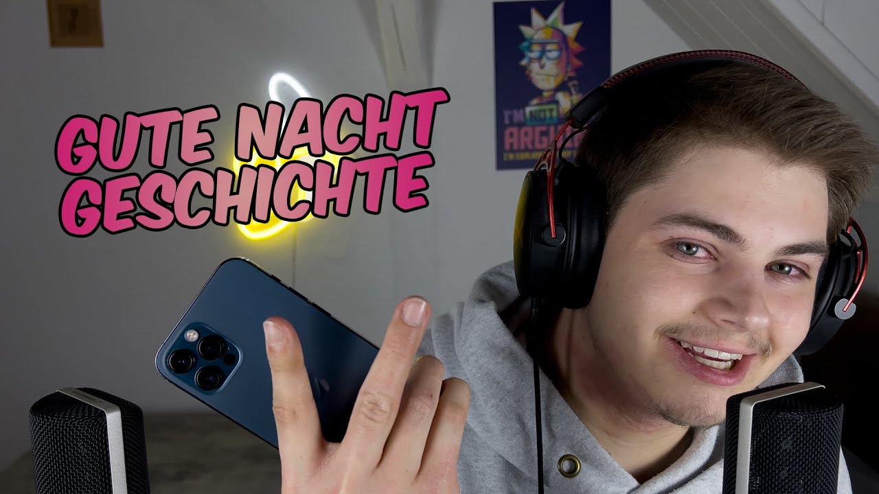 АСМР | Я ПРОЧИТАЮ ВАМ СКАЗКУ НА Спокойную ночь (немецкий) | АСМР Тони 😴