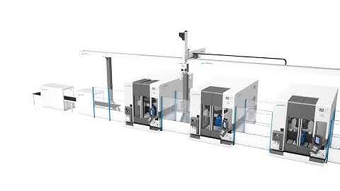 All From One Source - Automation Systems with complete production cells for the Inverted Machines