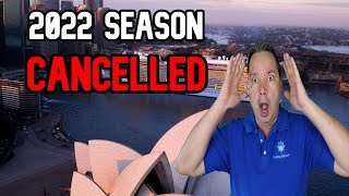 CRUISE NEWS - 2022 CRUISE SEASON CANCELLED