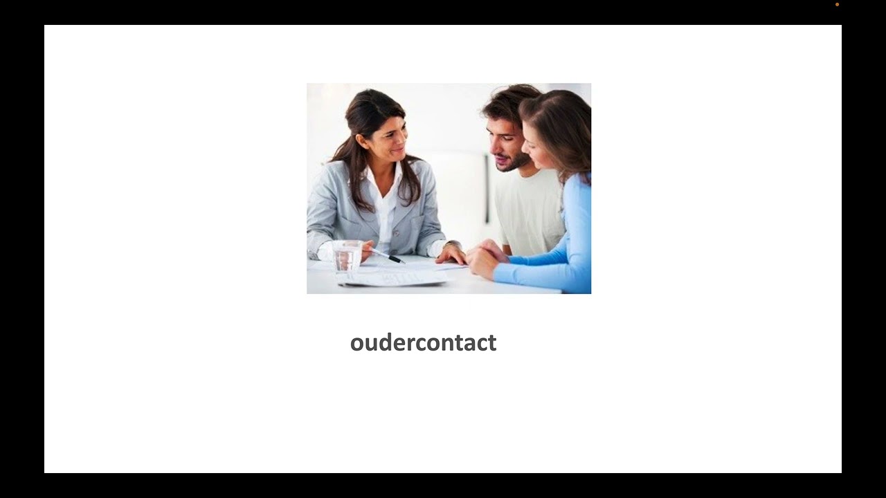 M5 • de school en het oudercontact