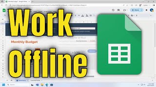How To Make Google Docs Spreadsheet Available Offline [Guide]