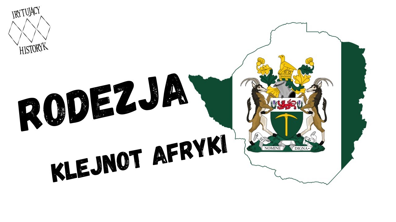 Rodezja - klejnot Afryki