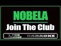 Nobela  join the club karaoke