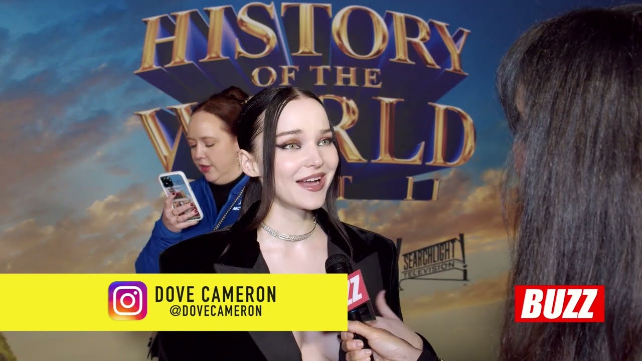 Interview: Dove Cameron chats 'Schmigadoon!' Season 2, human