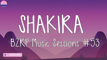 Bizarrap -  Shakira: Bzrp Music Sessions, Vol. 53 (Lyrics) | Ozuna, Cris Mj, Aventura