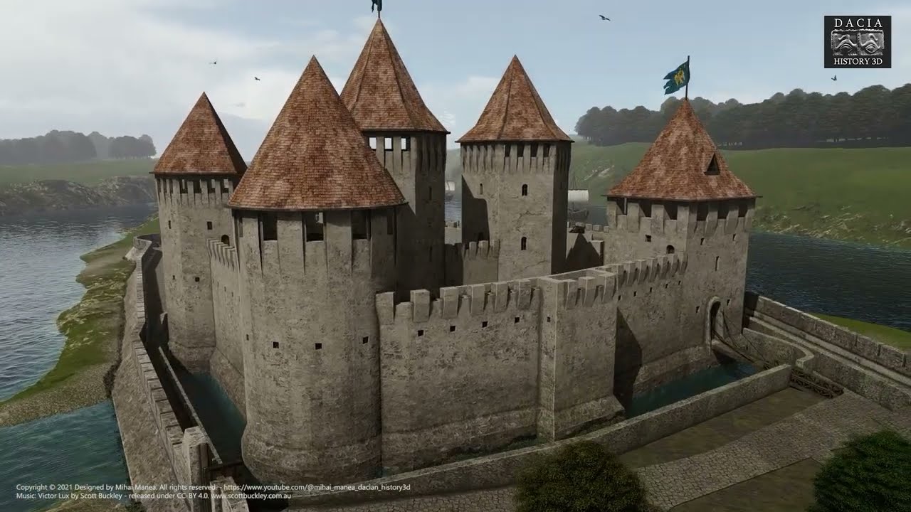 Giurgiu Fortress - (1403-1595) (Valahia) Romania #dacii #cetate #getii #giurgiu #decebal