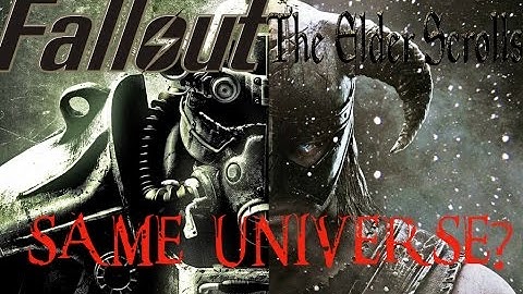 Game Theory: Do Fallout and The Elder Scrolls Take Place in the Same Universe?