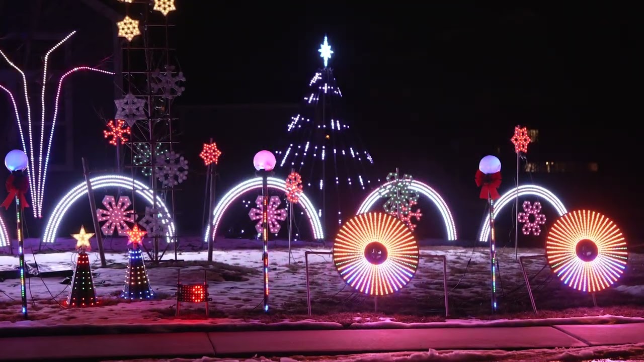 2022 Christmas Light Show