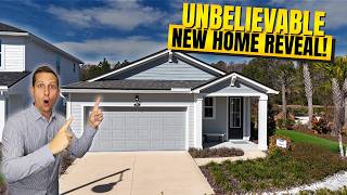 Touring New Construction Homes in Jacksonville FL | You Won’t Believe This Unbelievable Home Reveal!