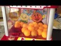 アンパンマンワクワククレーンゲームであれに挑戦！