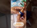 آموزش نقاشی : از سری ترفندهای ساختن شابلون کاغذی گل شاه عباسی #shortvideo #shorts