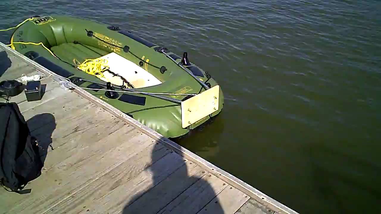 Sevylor Fish Hunter HF-360 - YouTube