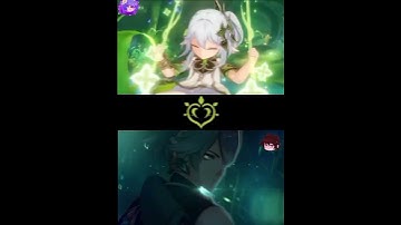 Favorite Characters in Each Element | Genshin Impact | Ft. Me and @yoru7465 | #genshinimpactedit