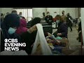 Inside U.S. Army base housing Afghan refugees