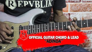 Repvblik - Adinda Guitar Chord & Lead