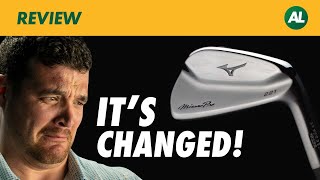 IT'S ALL CHANGED!! | Mizuno Pro 221 Iron Review screenshot 4