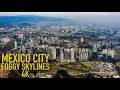 MEXICO CITY: FOGGY SKYLINES 4K