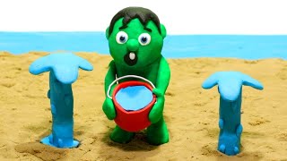 Funny Clay Cartoons For Kids