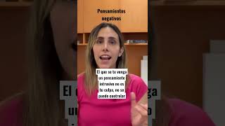 Tú no eres tus pensamientos (qué son los pensamientos intrusivos?)