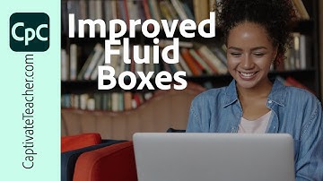 Improvements in Fluid Boxes with Adobe Captivate 2019