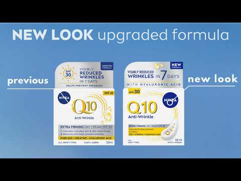 NIVEA Q10 Anti-Wrinkle Day Cream SPF30