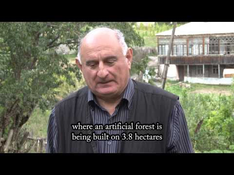 ეკო გრანტების პროგრამა -  ბუნებივი რესურსების მართვა ზემო რაჭაში