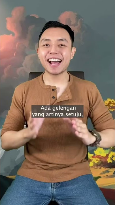 Kenapa orang India geleng-geleng kepala? #shorts