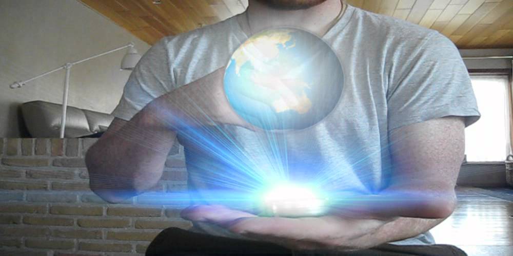 3D Earth Hologram - After Effects - YouTube