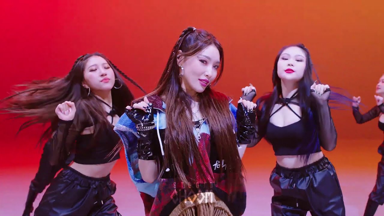 CHUNG HA Bicycle stage mix - YouTube