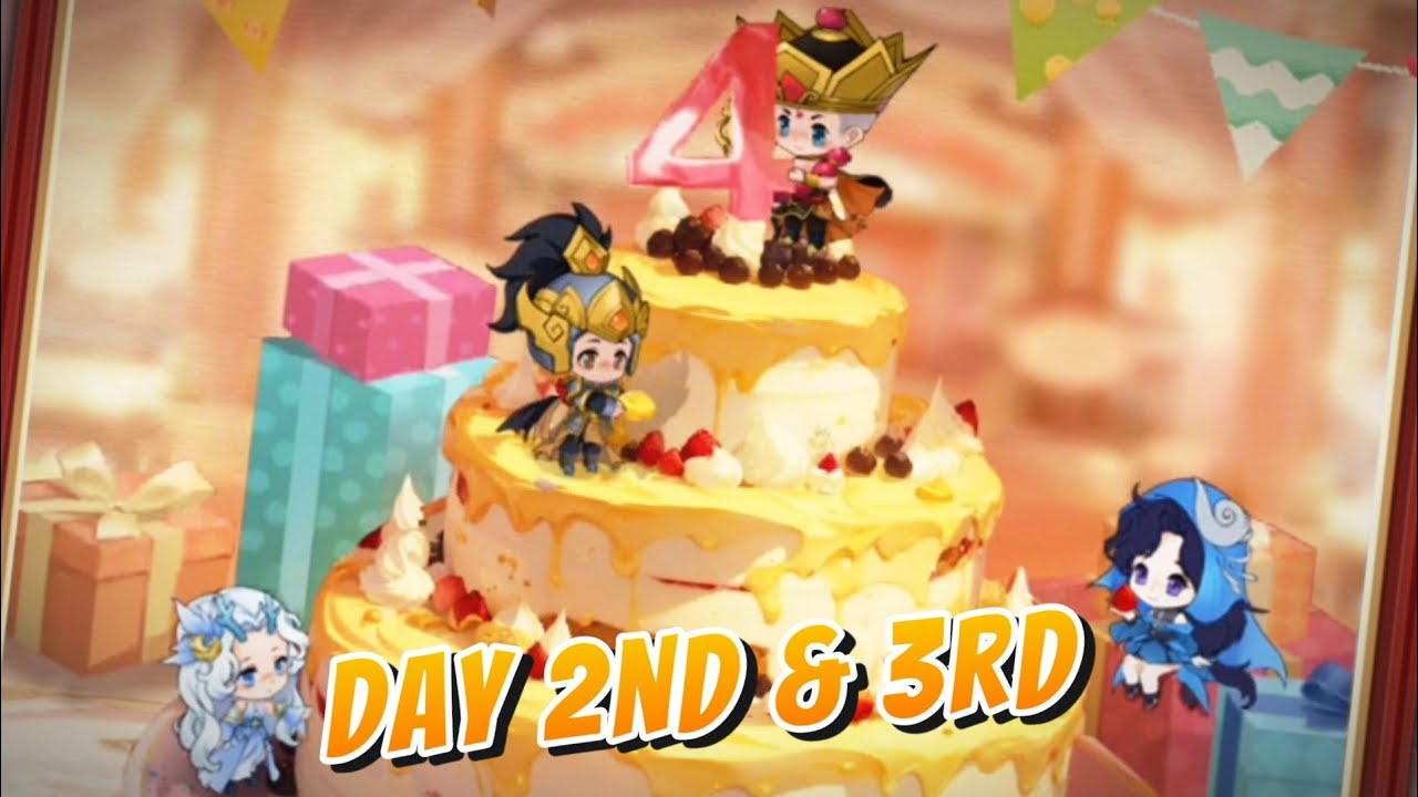 4th Anniversary Title & Rank 1 in Spirit Pet Mana Ranking Immortal