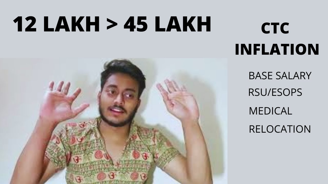 Reality of Software Engineer's Salary | CTC VS Base - YouTube