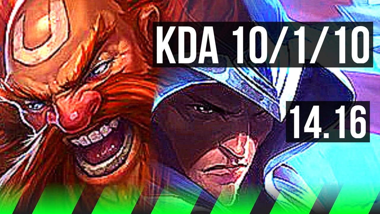 GRAGAS vs TALON (JGL) | 10/1/10, Legendary, 700+ games | EUW Master | 14.16