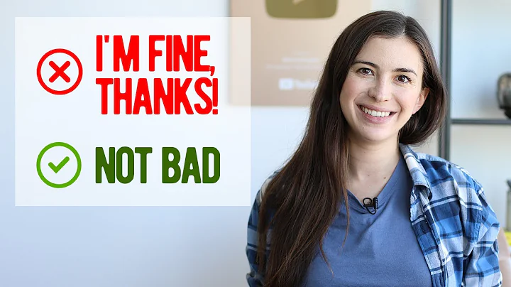 STOP SAYING “I’M FINE!” | Reply This to "HOW ARE YOU?" - DayDayNews