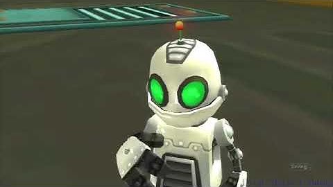 Ratchet And Clank: Up your Arsenal (All Klunk Scenes)