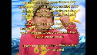 Brush Brush With Colgate
