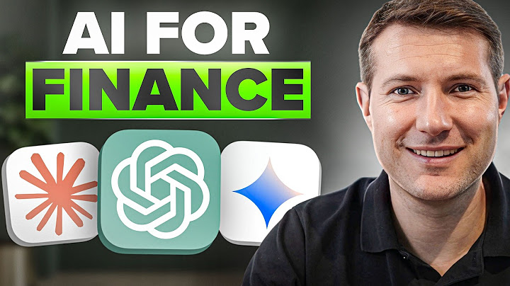 6 BEST Ways to Use AI as a Finance Pro in 2025 thumbnail