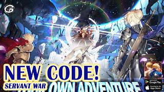 🎁 Servant War All Trust 4 Giftcodes & How to Redeem Codes - Mobile Game (Android & IOS) screenshot 3